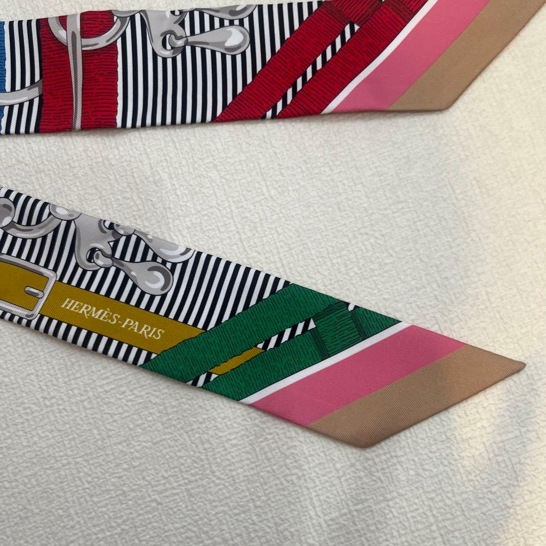 エルメス　ツイリー　箱付き