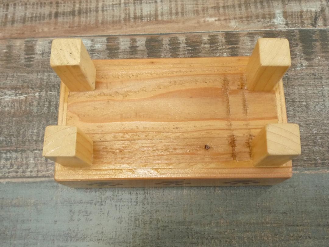 ♥️予約品⭐親子柴犬デザインの3段ラック♥️ナチュラルカラー⭐--179