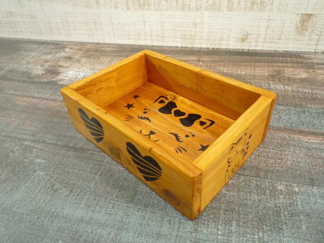 ♥️予約品⭐親子柴犬デザインの3段ラック♥️ナチュラルカラー⭐--179