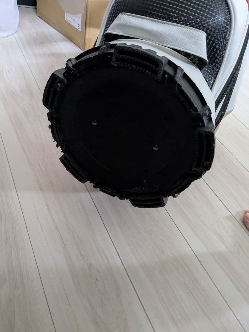 BRIDGESTONE ゴルフ キャディバッグ ホワイト/レッド