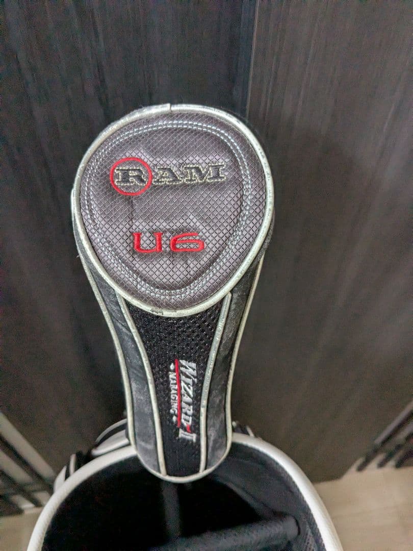 BRIDGESTONE ゴルフ キャディバッグ ホワイト/レッド