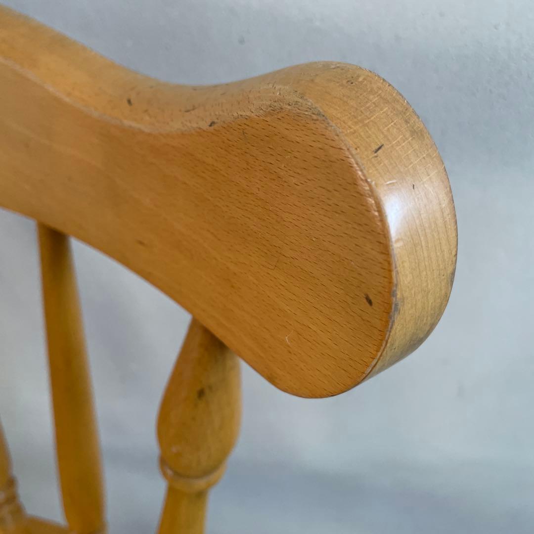 柏木工　ダイニングチェア　ウィンザーチェア