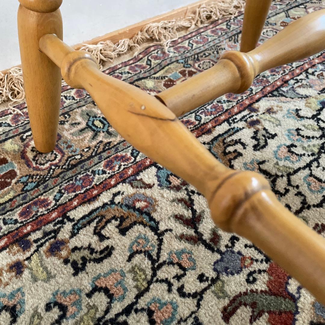 柏木工　ダイニングチェア　ウィンザーチェア