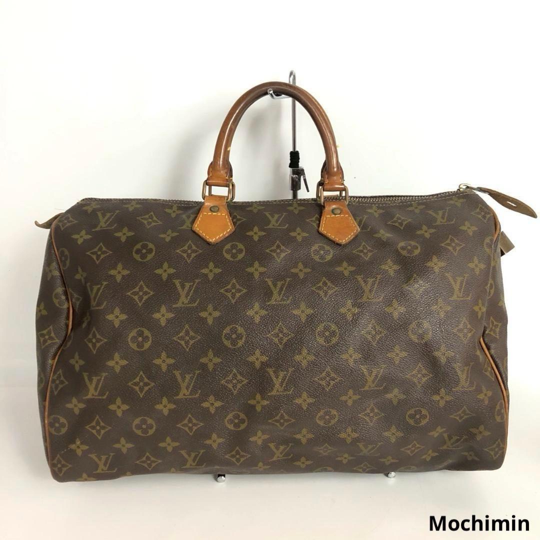 LOUIS VUITTON ルイヴィトン スピーディ40 モノグラム ハンド