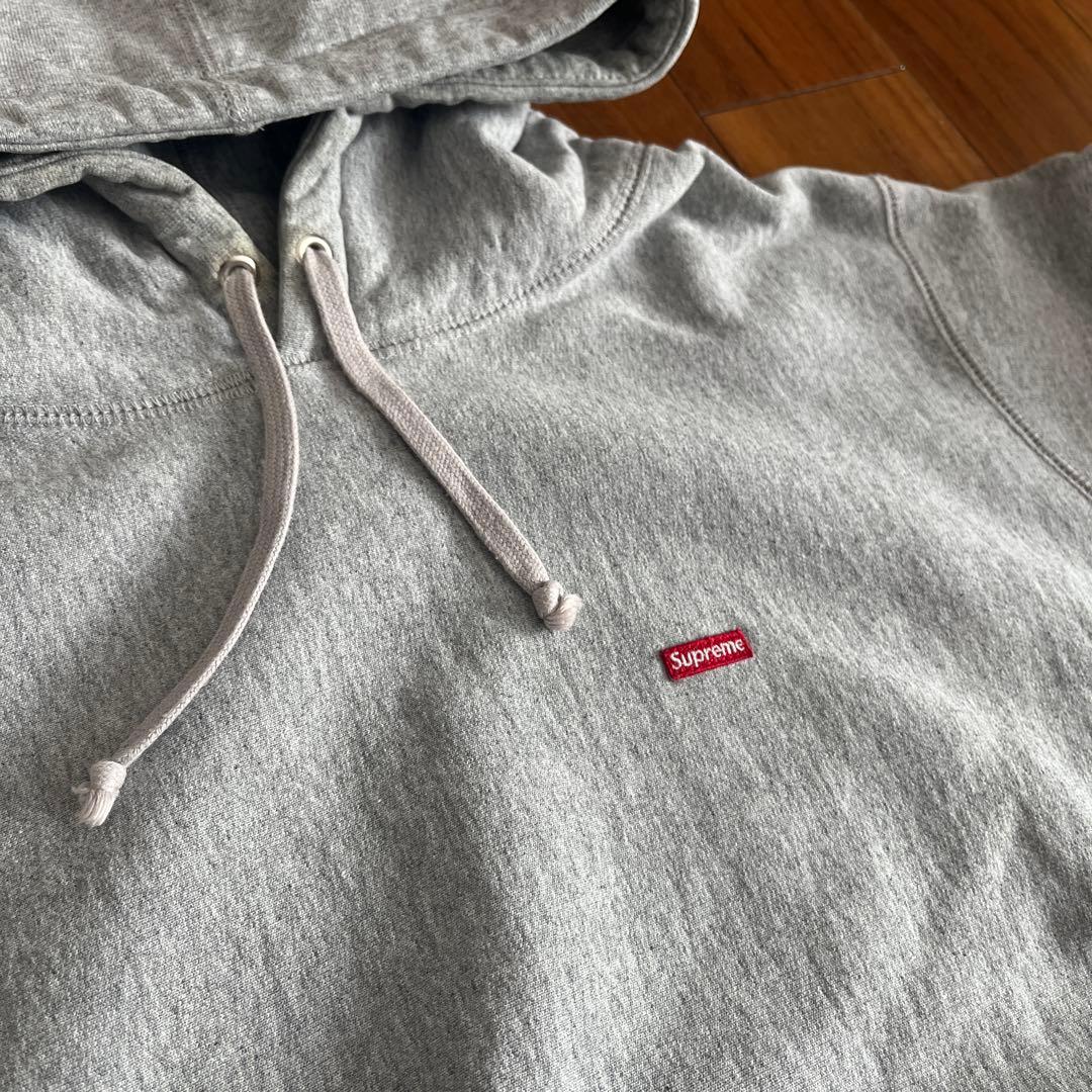トップス Supreme small box logo pullover