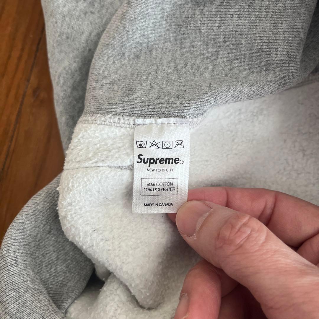 トップス Supreme small box logo pullover