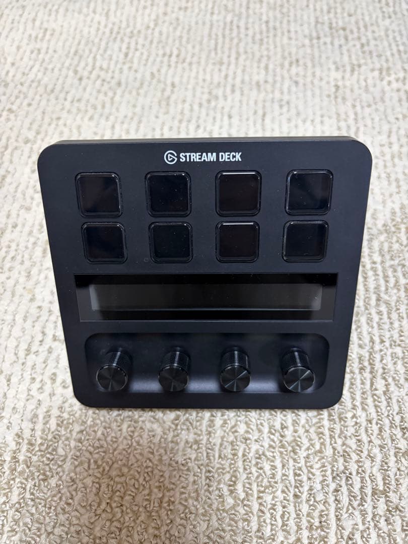 Elgato Stream Deck +【元箱付き】