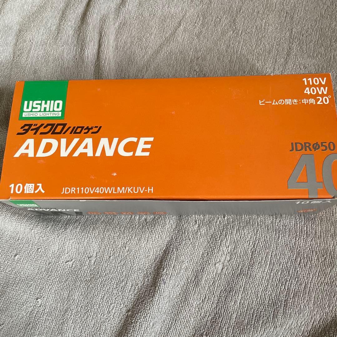 USHIO ADVANCE JDR110V40W 10個入