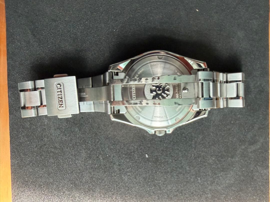 CITIZEN ザ・シチズンA060-T027351 藍染和紙チタン保付き中古
