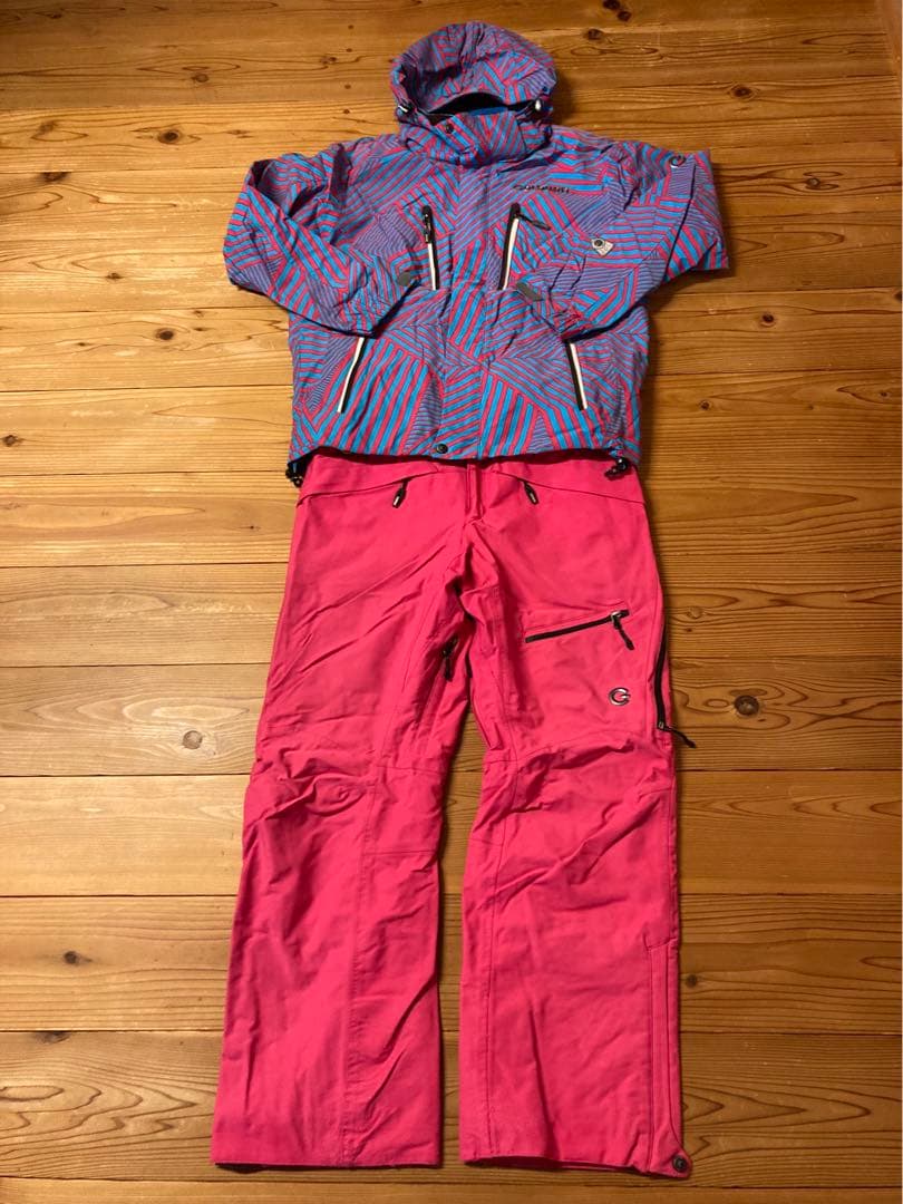 三浦豪太モデル ゴールドウイン スキーウェア上下セット Mサイズ