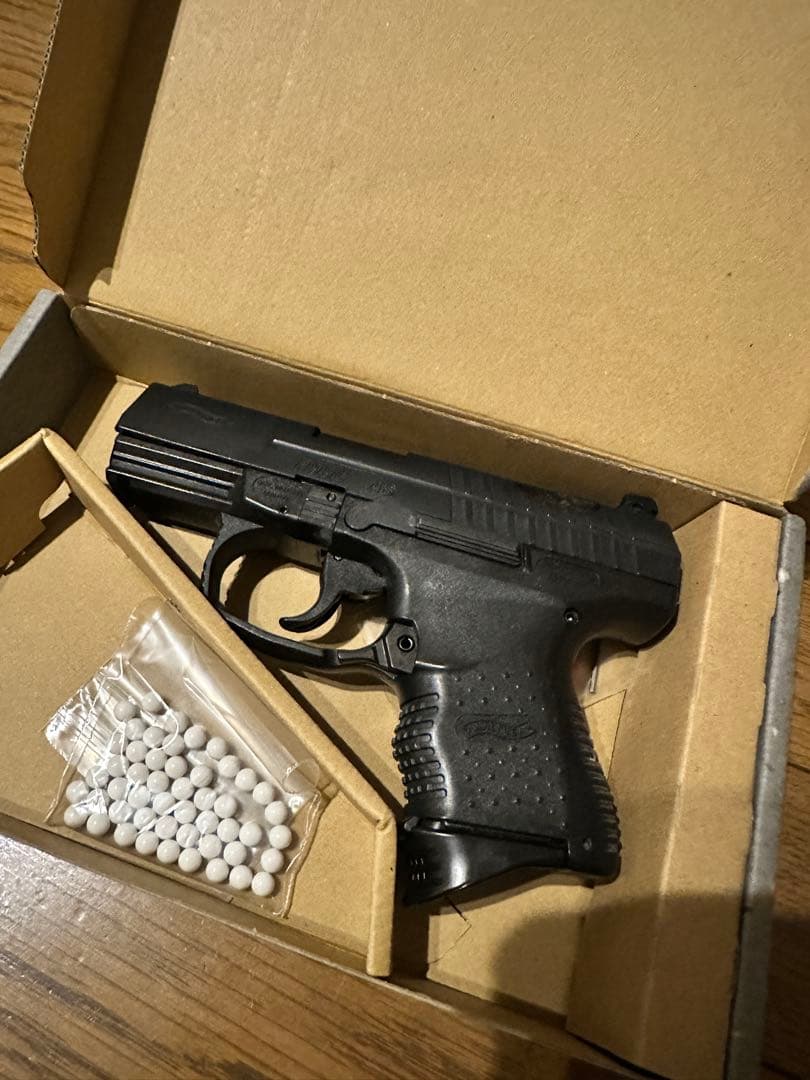 ワルサー P99 コンパクト ブローバック ブラック　マルゼン