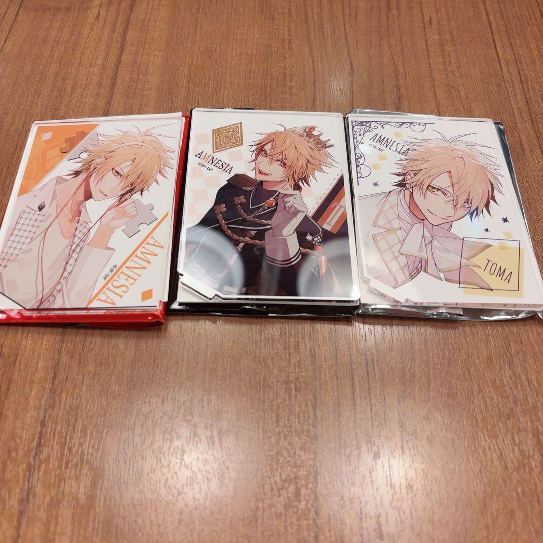 オトスト AMNESIA トーマ 3点セット