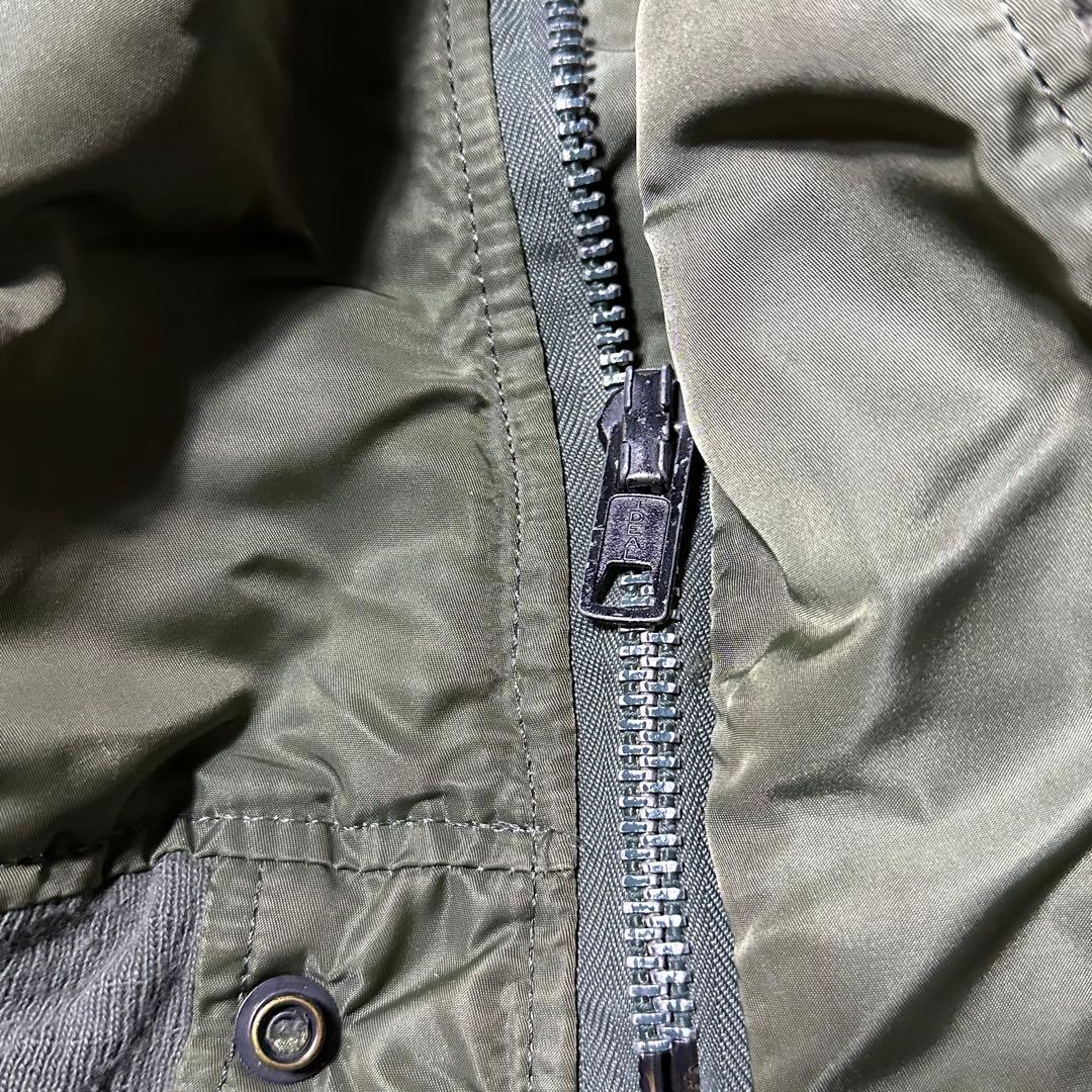 90s Alpha n2b L フライトジャケット カーキ グリーン USA製