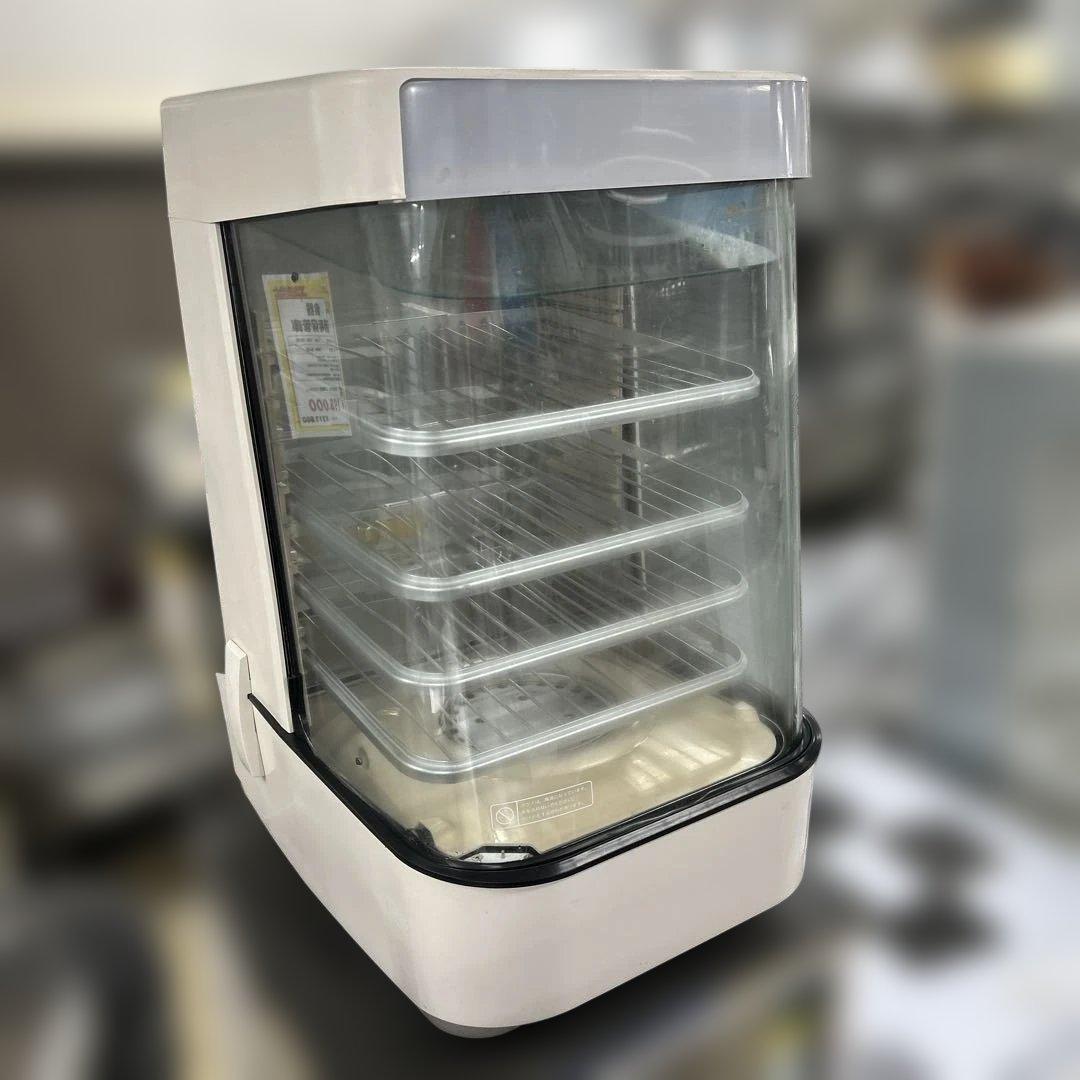 6744③日本ヒーター機器 中華まん スチームマスター MJ45SA 業務用