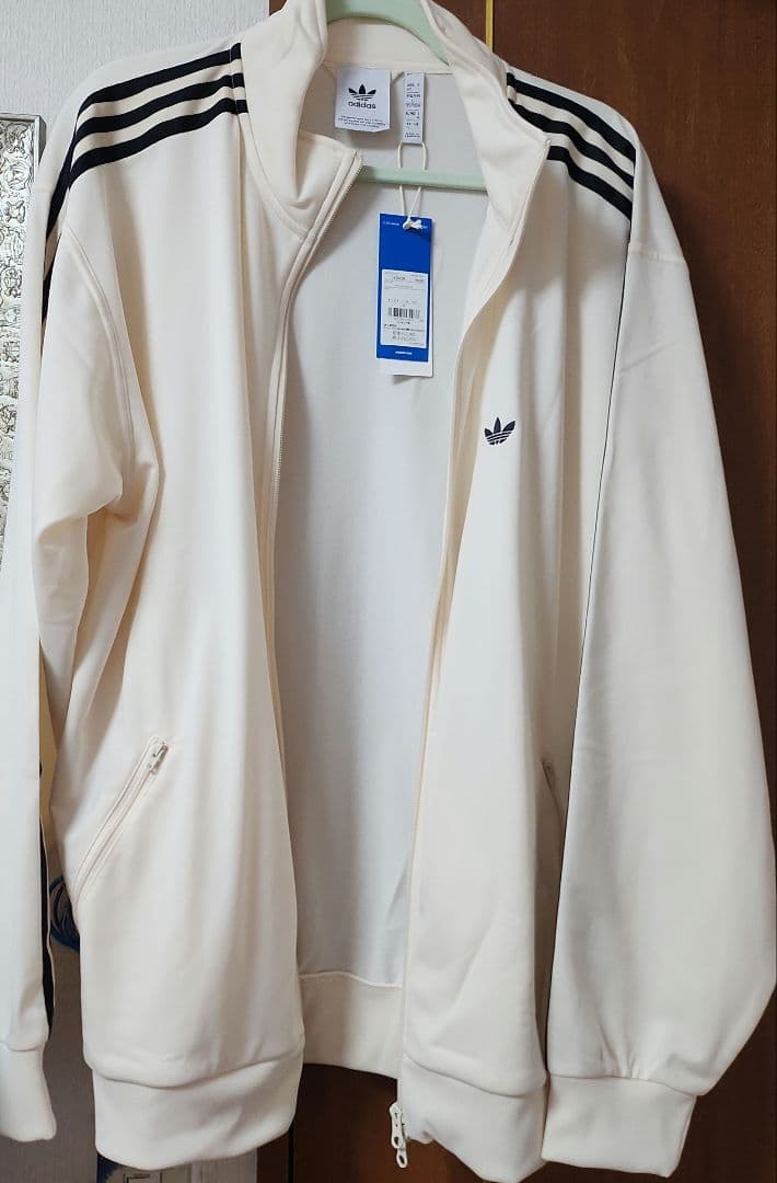 adidas ベッケンバウアートラックジャケット ジェンダーニュートラル XL