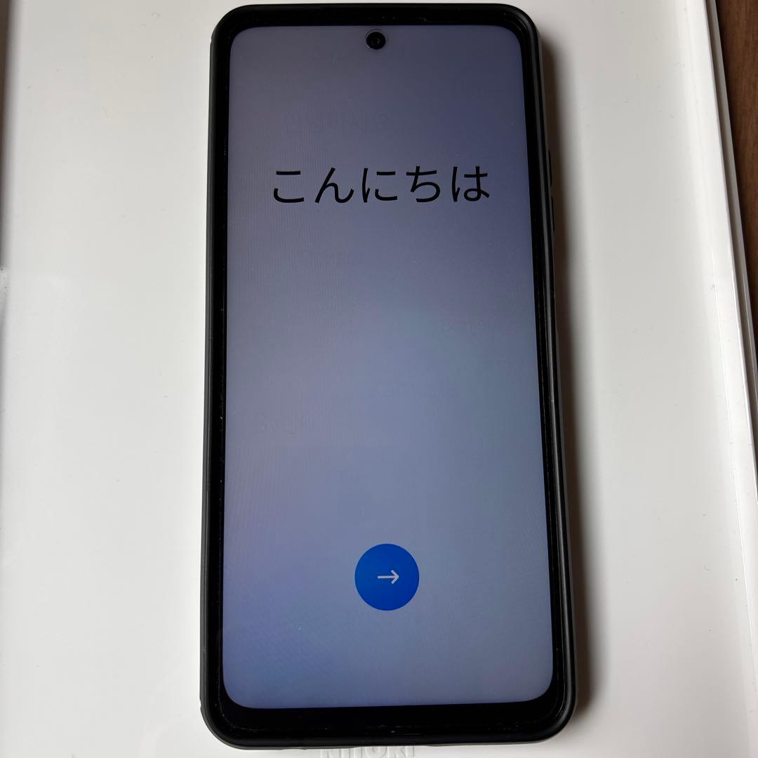 美品Oppo A3 5G 本体 紫SIMフリー