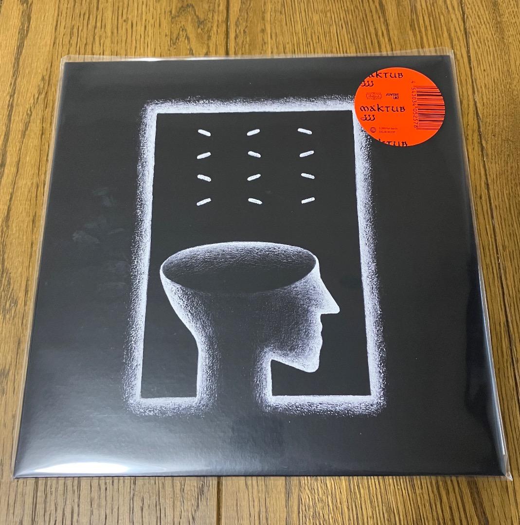 JJJ MAKTUB レコード 2LP 新品