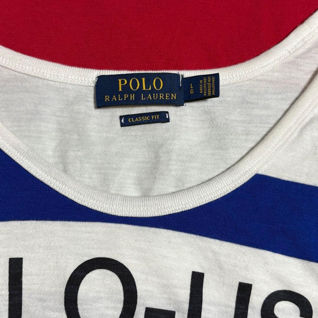 【希少】POLO RALPH LAUREN タンクトップ Lサイズ