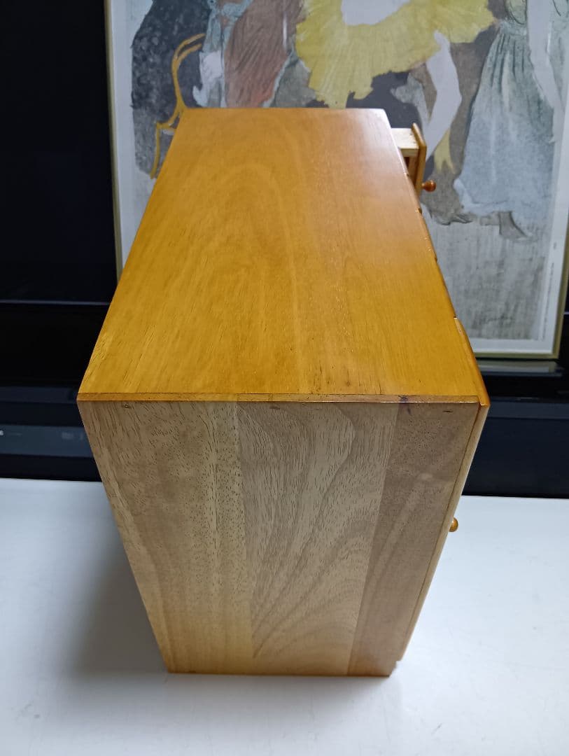 希少　北欧　ナチュラル　シンプル　モダン　メープル　無垢材　小引き出し