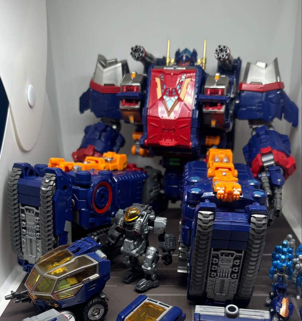 ダイアクロン D-14 ビッグパワードGV／D-15 ビッグパワード隊員セット