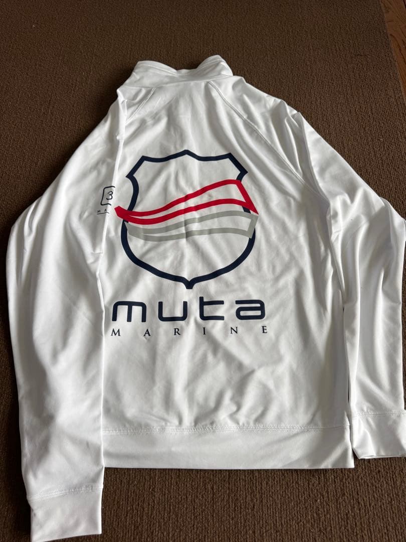 muta MARINE ホワイト ジャケット