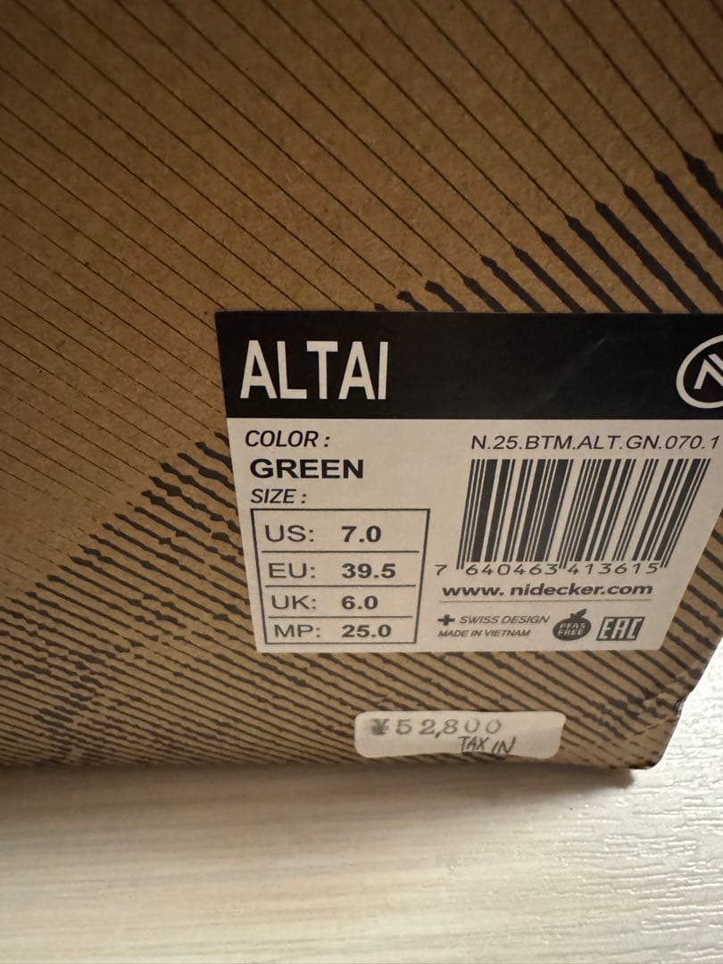 ナイデッカー　アルタイ　NIDECKER ALTAI 25.0