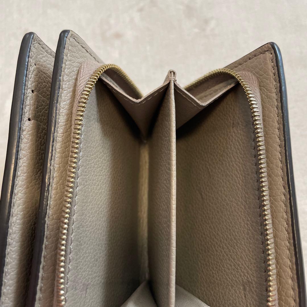 ルイヴィトン　正規品　ポルトフォイユ　クレア モノグラム アンプラント　折財布