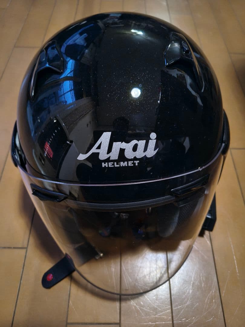 アライ　ジェットヘルメット XXL