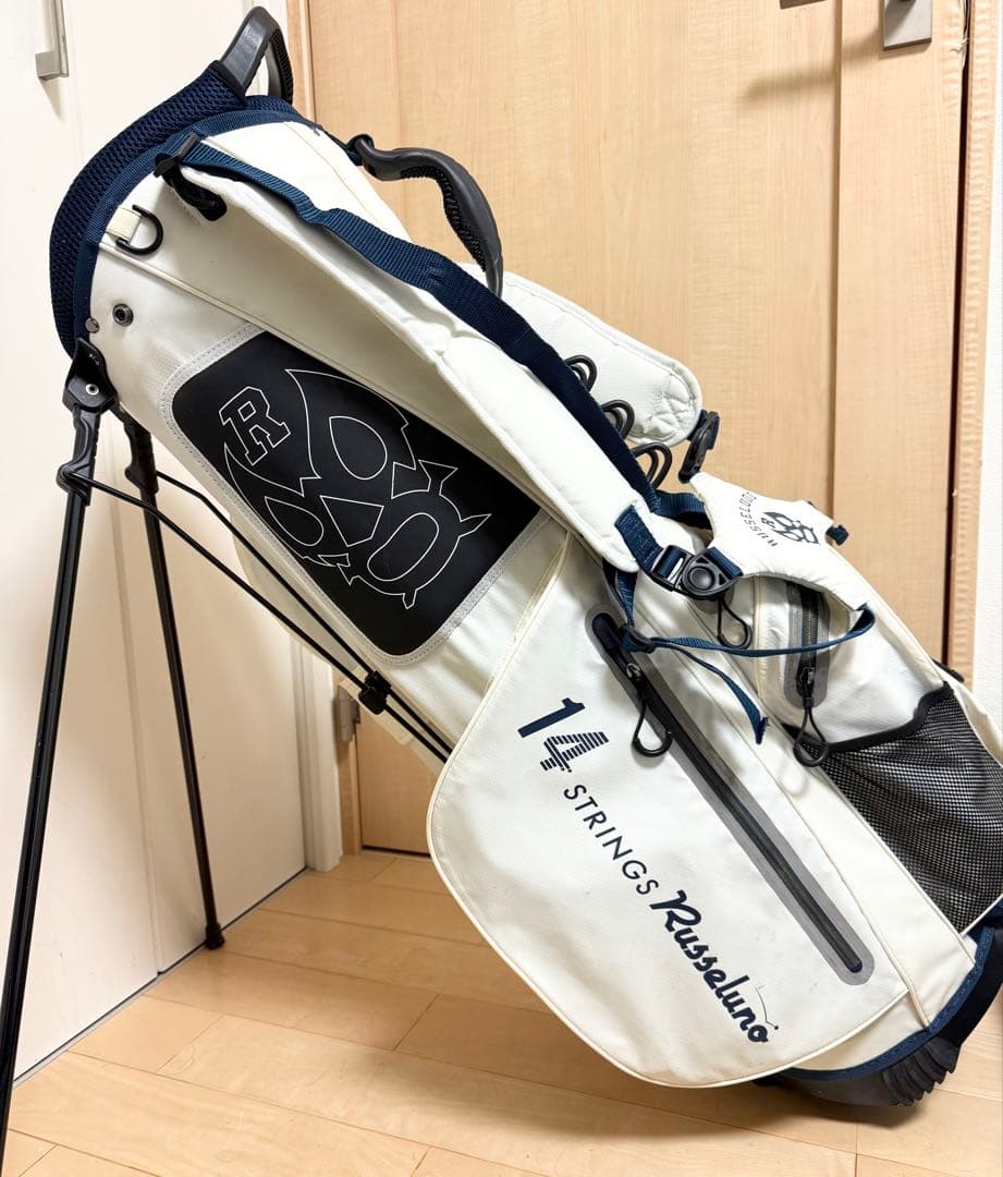 完売★ラッセルノ★スタンドキャディバッグ★ゴルフバッグ★RUSSELUNO★レア