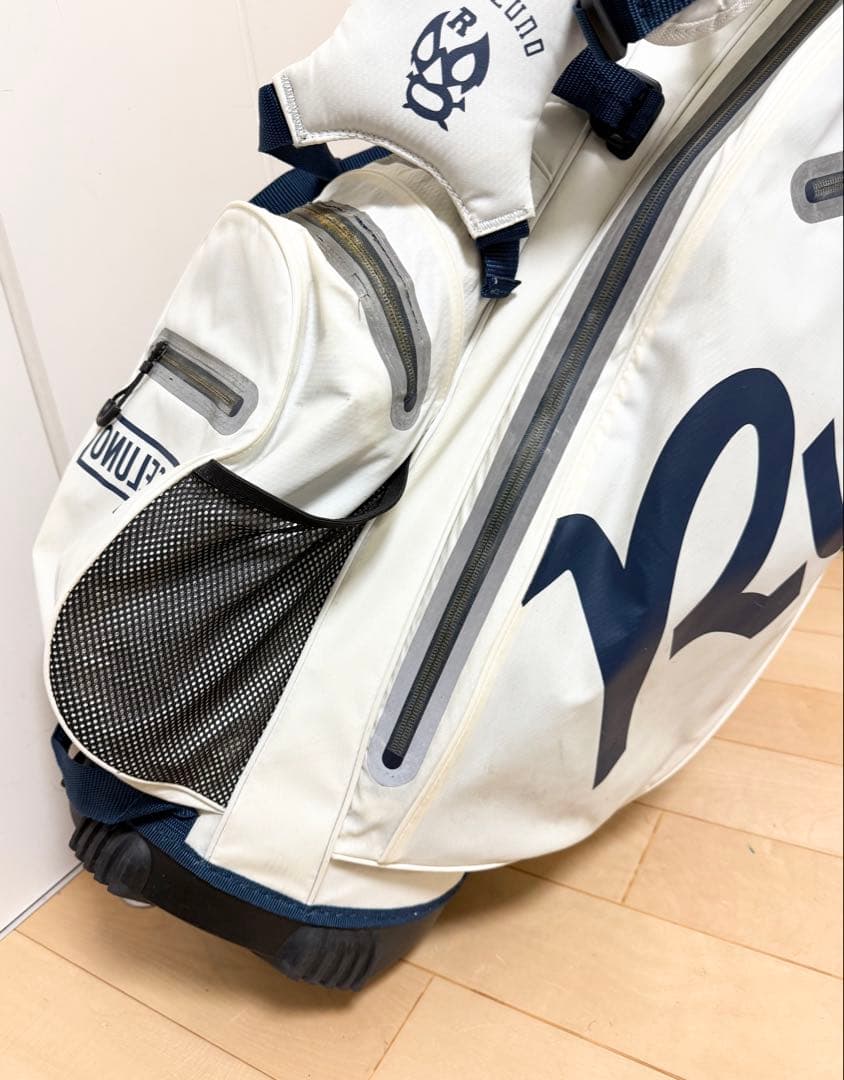 完売★ラッセルノ★スタンドキャディバッグ★ゴルフバッグ★RUSSELUNO★レア