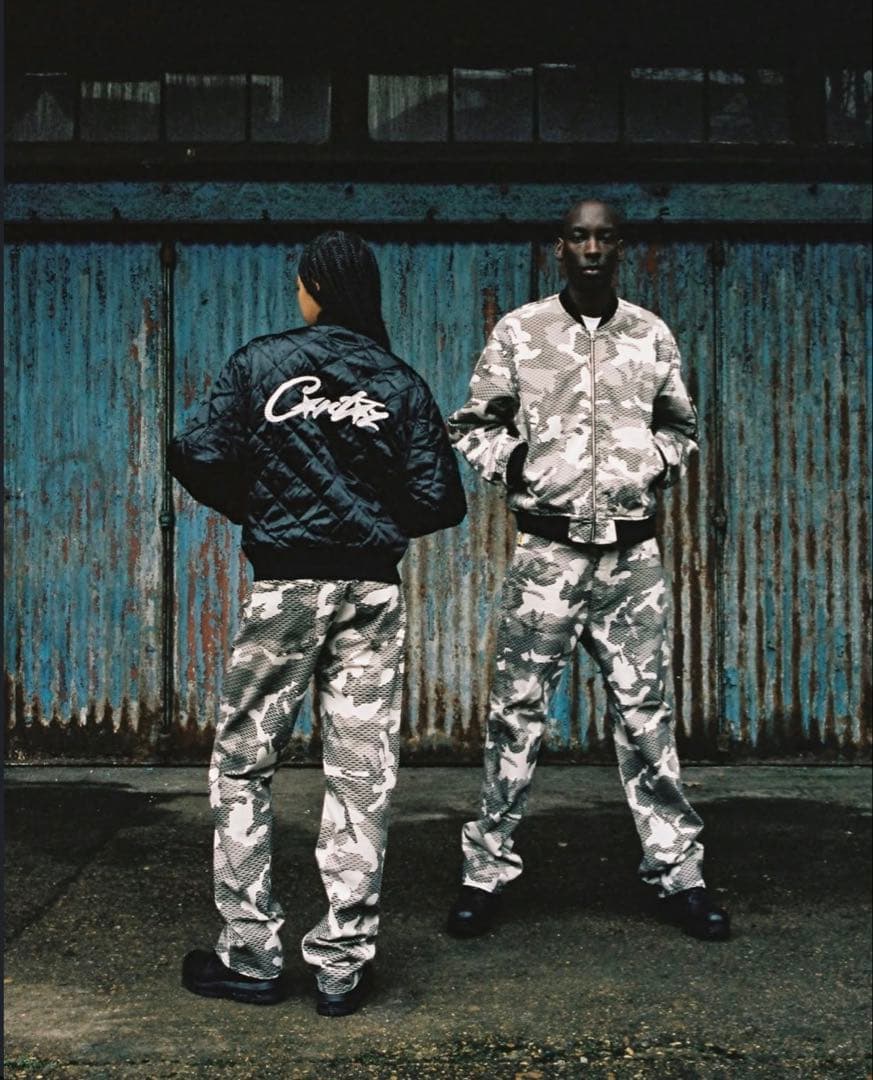 Corteiz 迷彩 リバーシブル　ジャケット