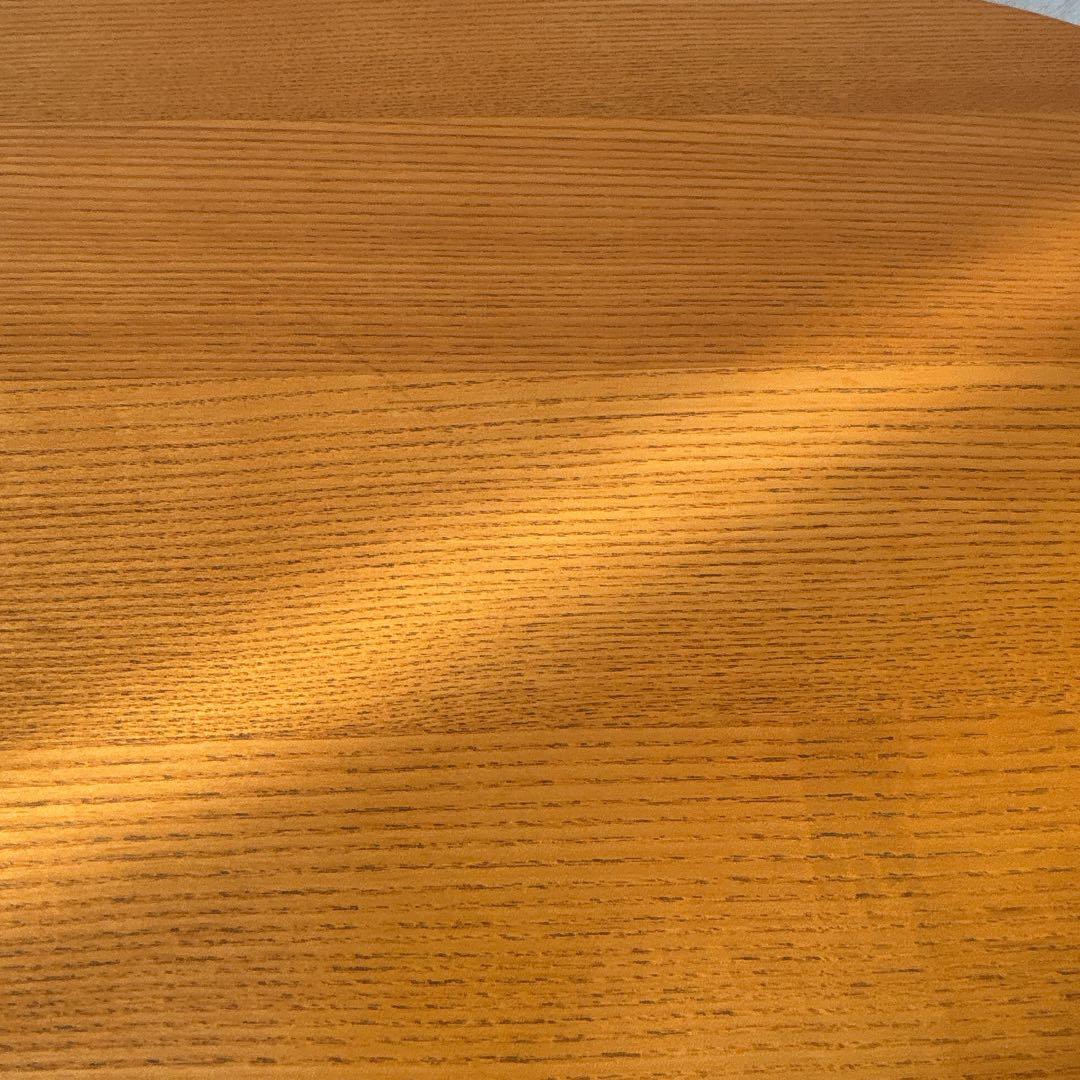 Ao✴︎様リクエスト品】無印 こたつ タモ材 楕円 丸脚 フラットヒーター 廃盤品