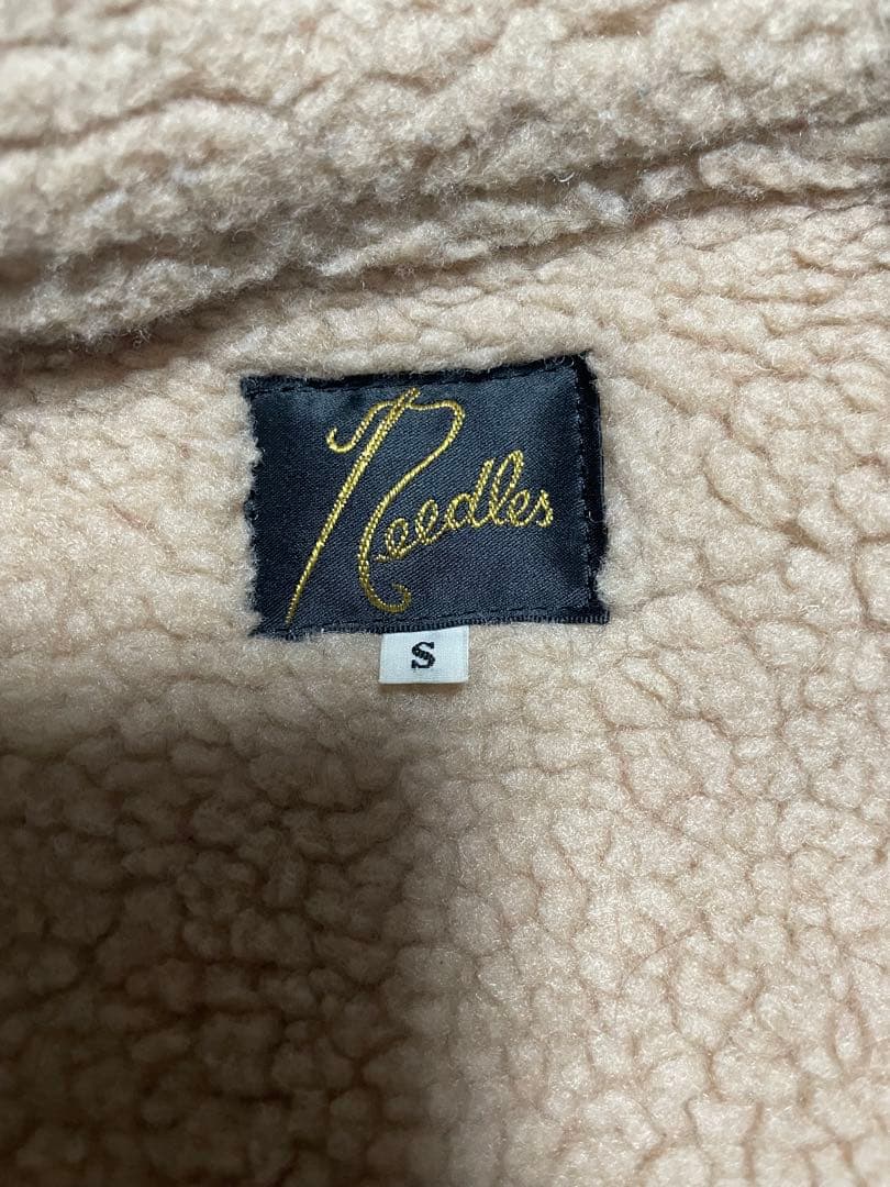 needles Zipped Tibetan Jacket