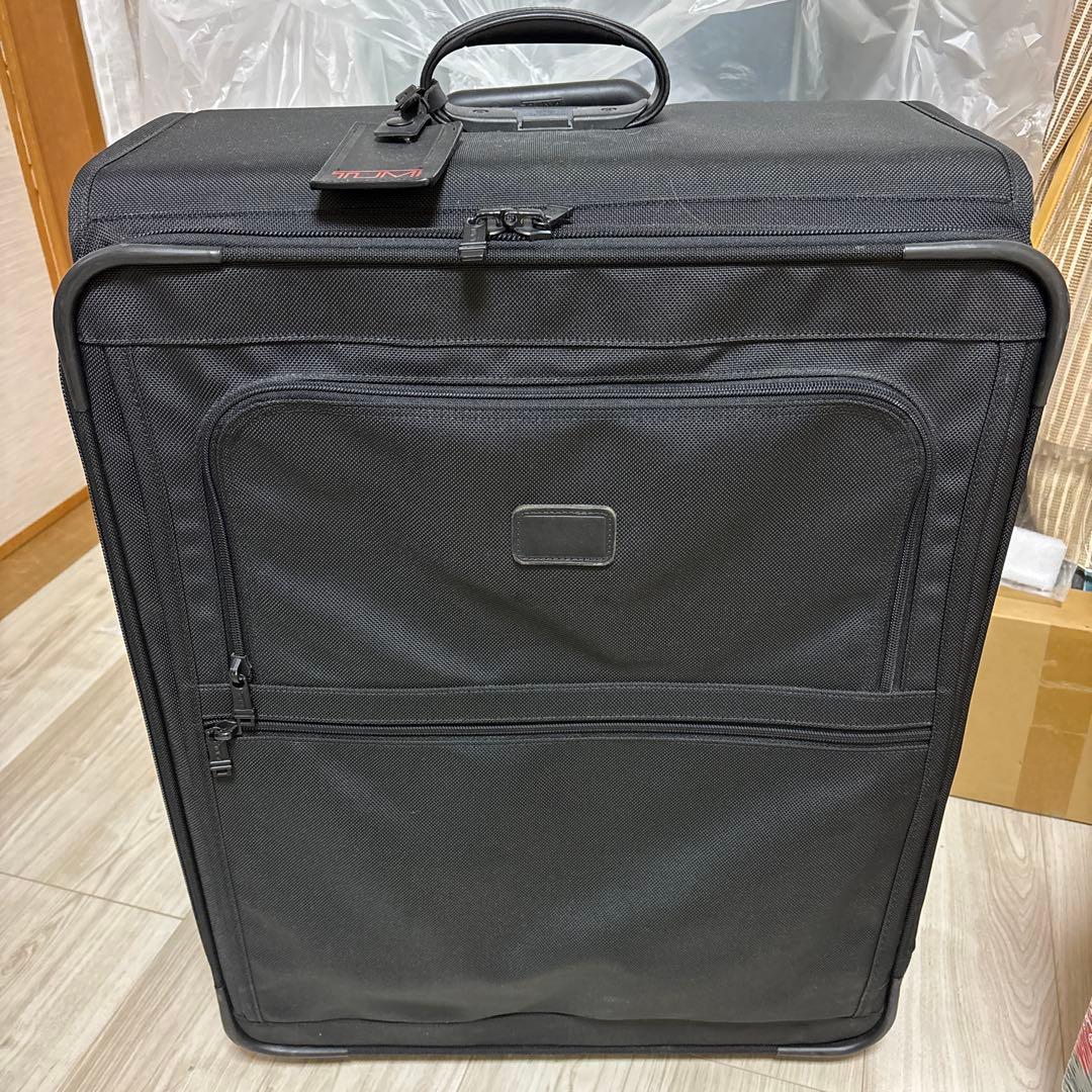 大型黒キャリーケース ナイロン製