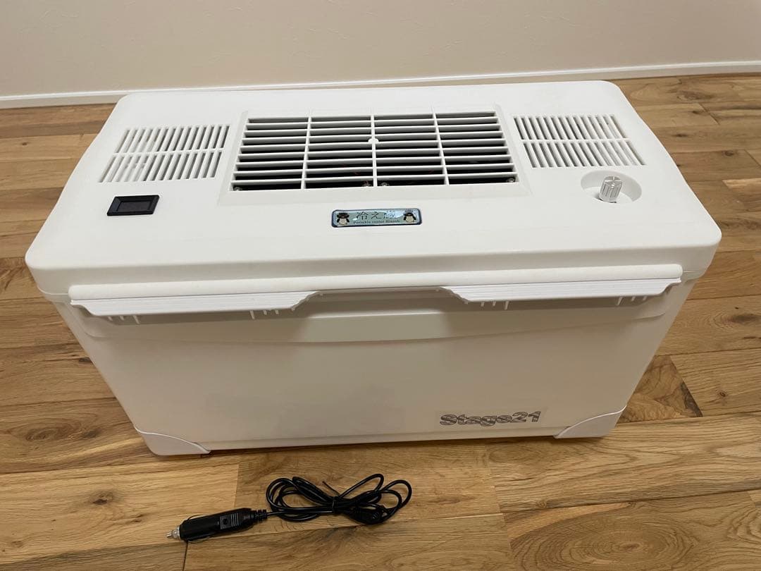 【夏場の車中泊に】ポータブルクーラー　冷え蔵ⅡEX