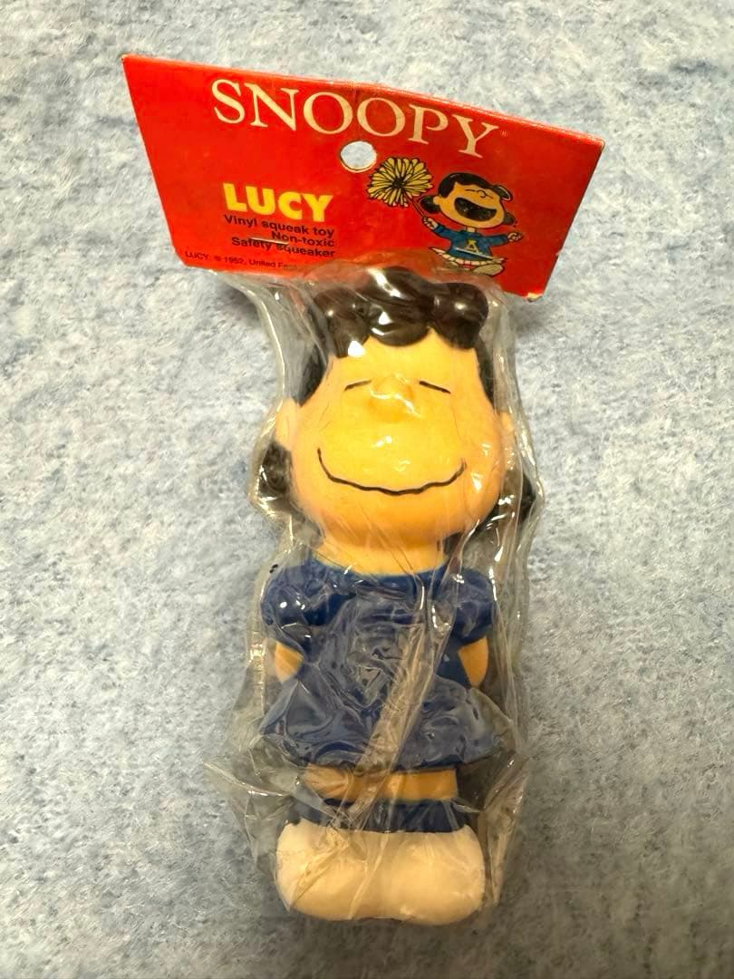m*a様 【レア】スヌーピー仲間たち　ヴィンテージソフビ　5点セット　80' S