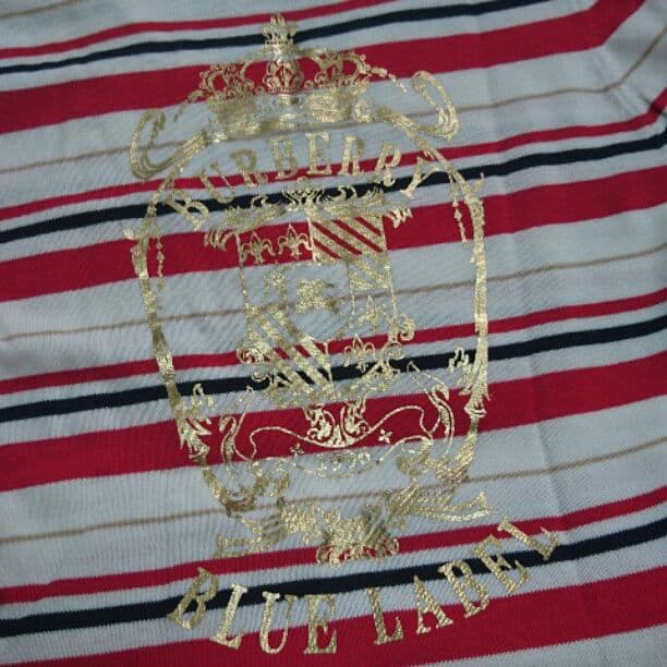 確認用BURBERRYゴルフウエア