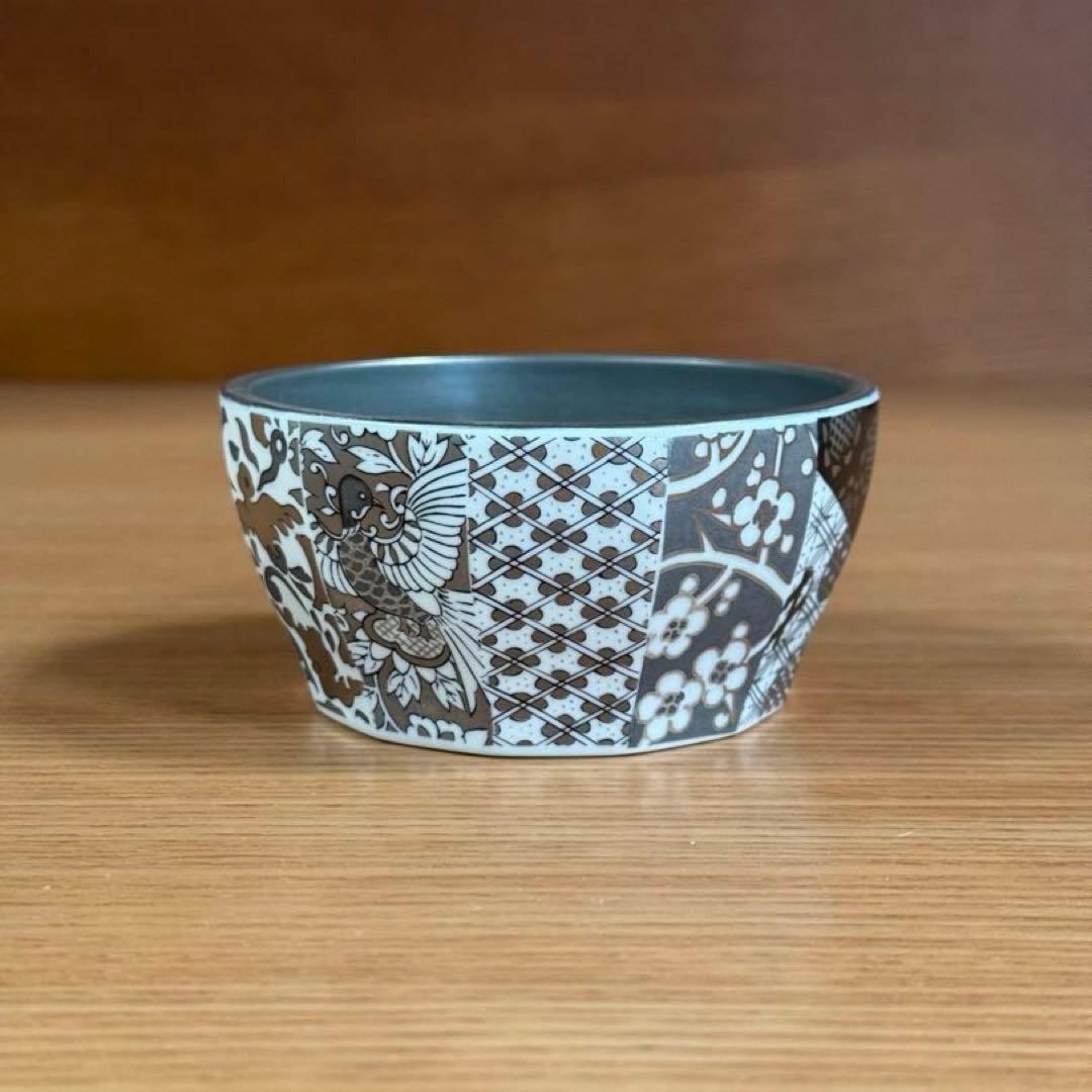 アリタポーセリンラボ：旭日吉祥紋 泡立器・石鹸入・パールグレートレイ 3点セット