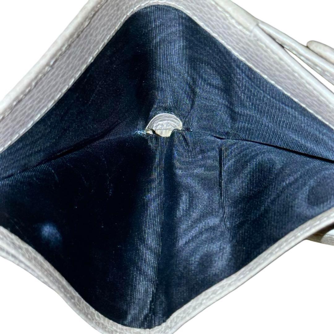 グッチ GUCCI ブラウン 615525 レザー ロッキングG 折り財布