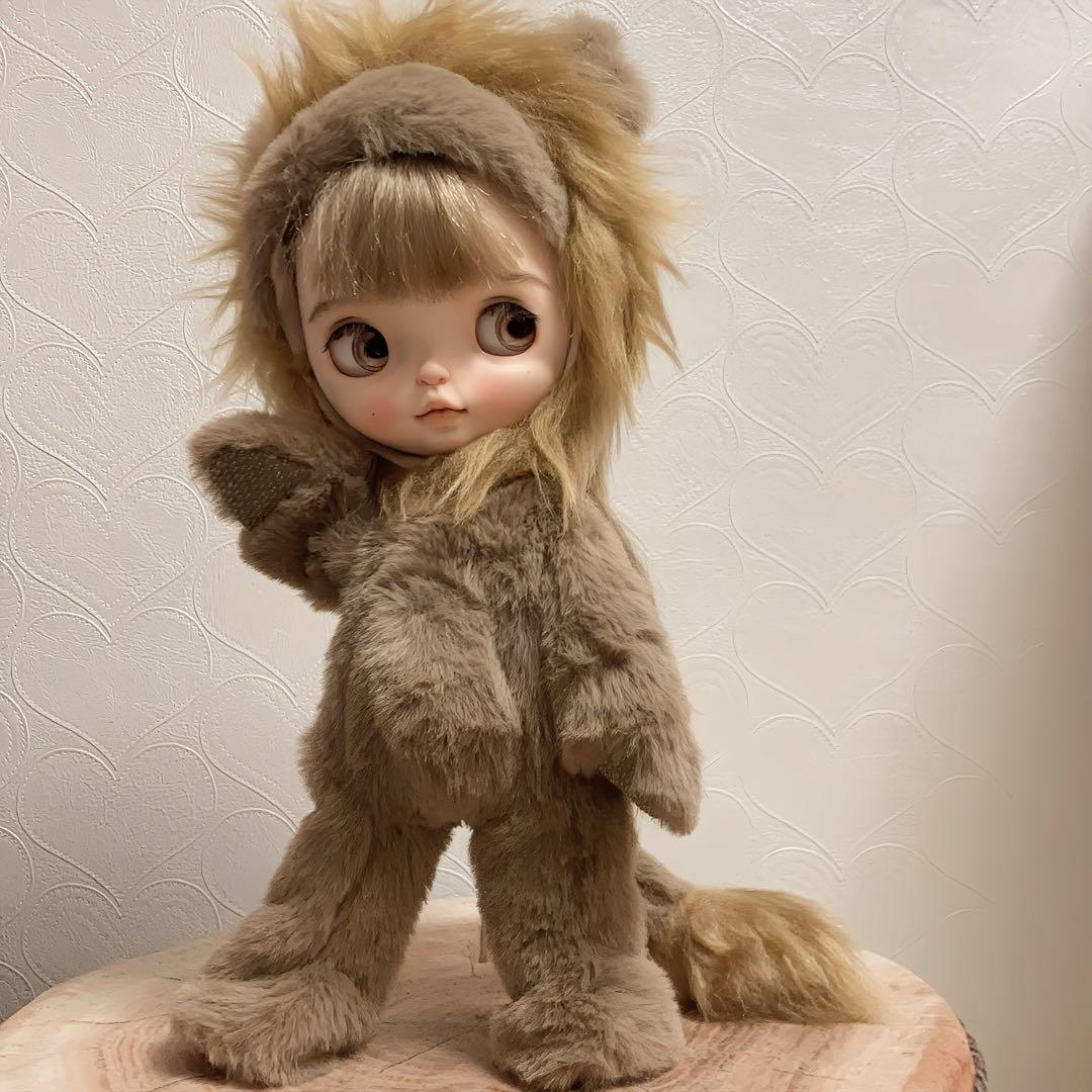 ブライスアウトフィット　着ぐるみ　ライオン