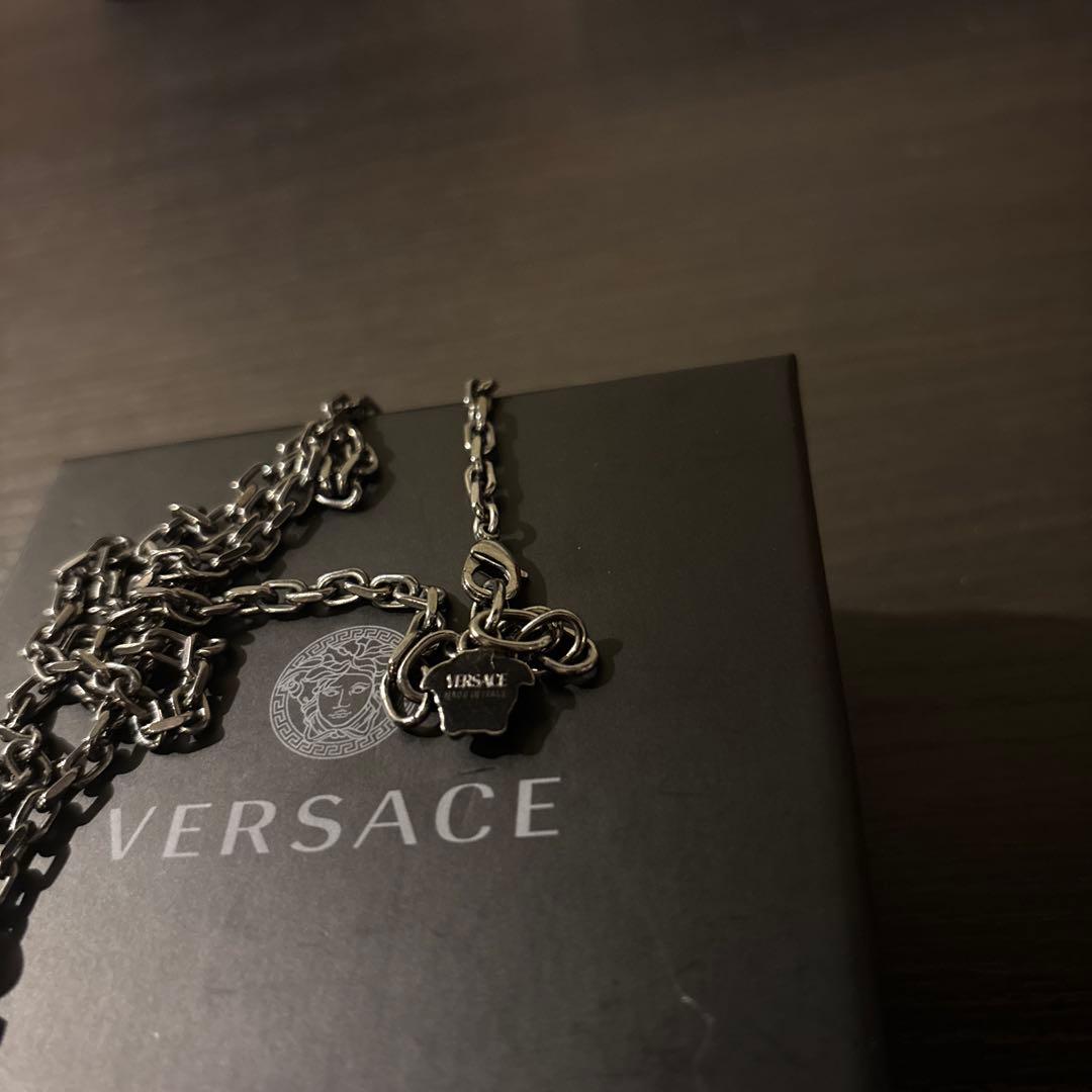 VERSACE シルバー ネックレス