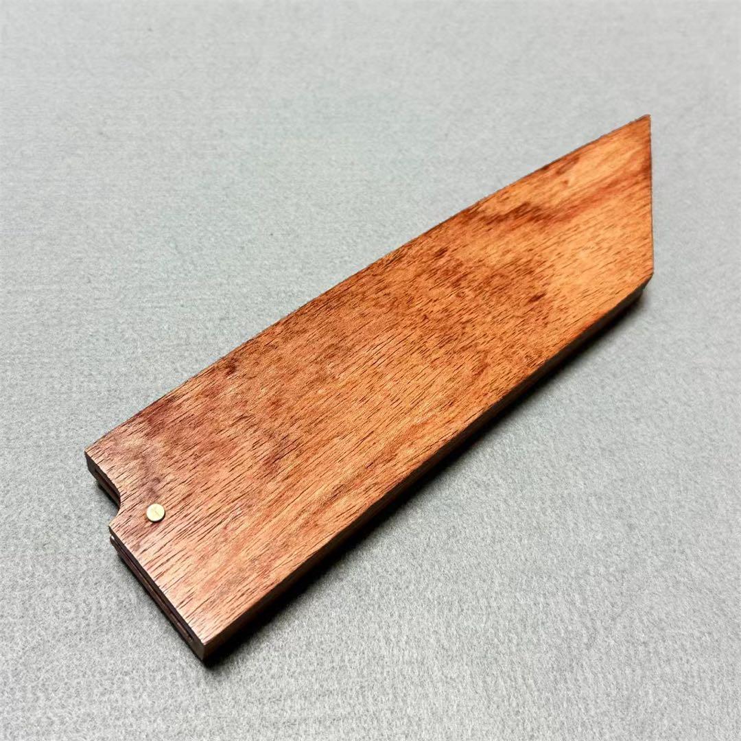 花梨 切付三徳包丁180 切付三徳包丁6寸 切付三徳 木鞘 ケース 鞘