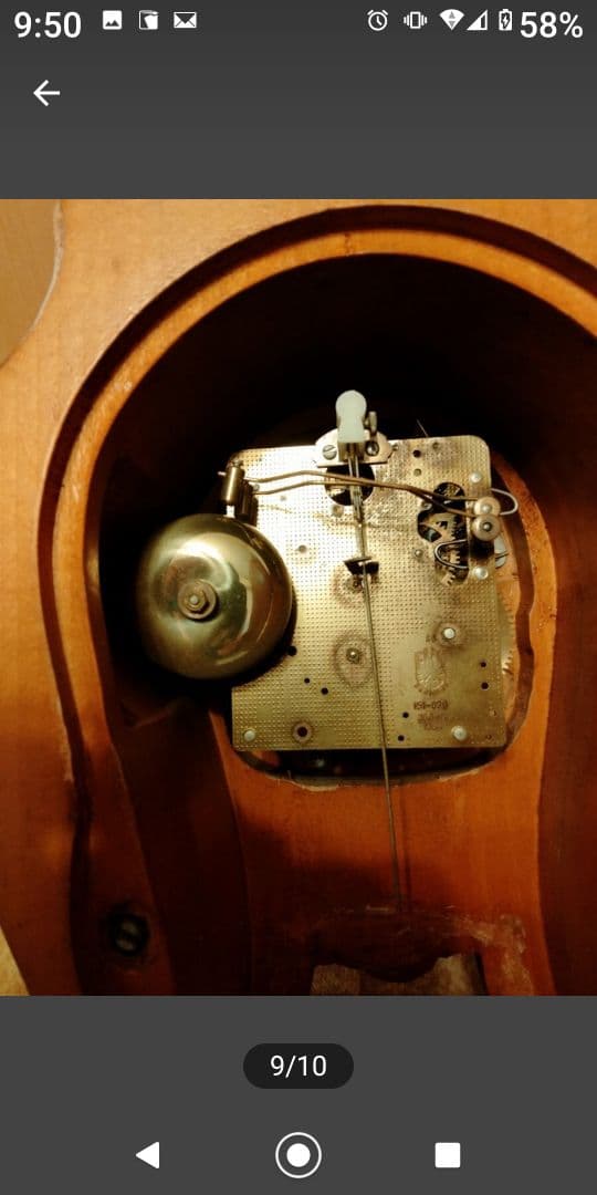 FHS フランツヘルヌ ゼンマイ式振子/ドイツ製FHS 151-70