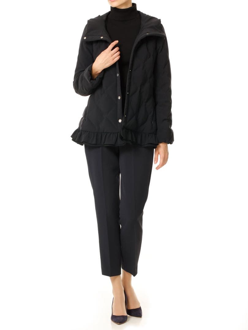 AVENIRETOILE フリルダウンジャケット