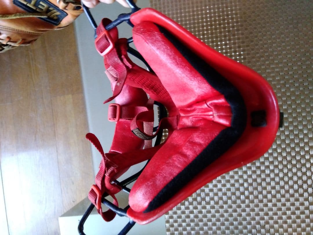 硬式用MIZUNO PROキャッチャーマスク