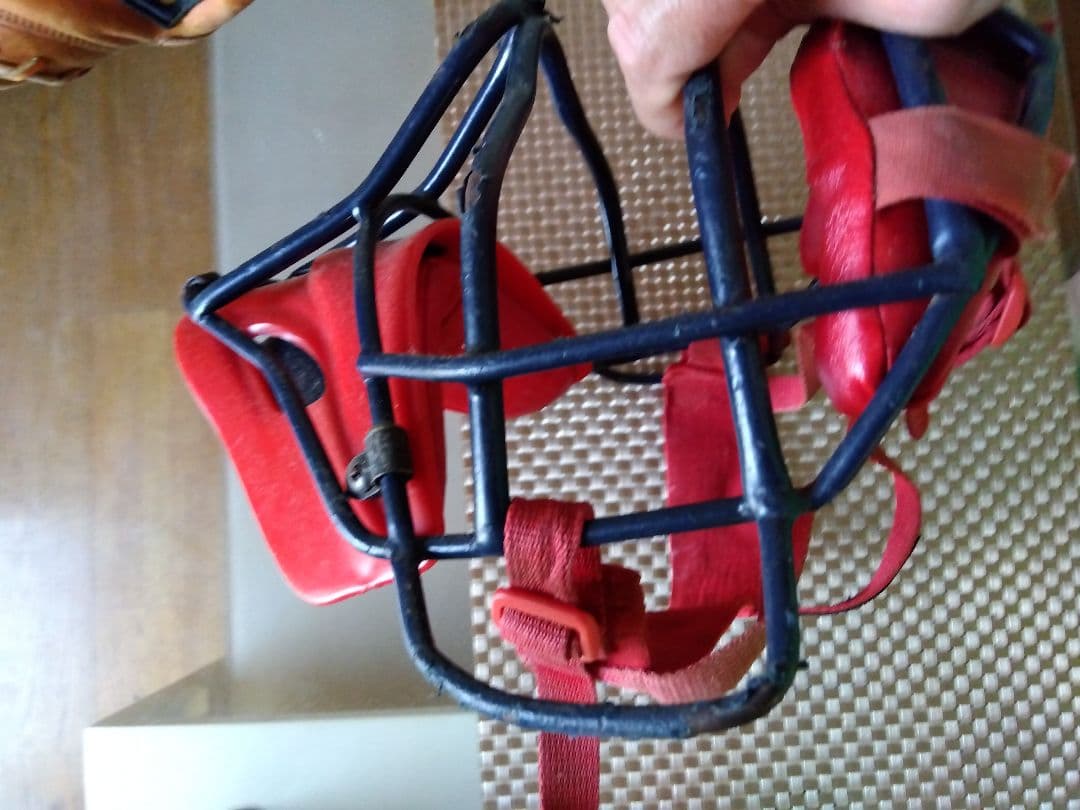 硬式用MIZUNO PROキャッチャーマスク