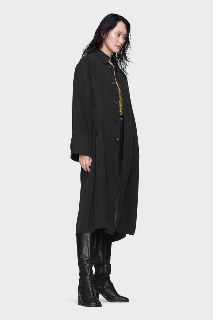 【定価39万】 maison margiela 24ss ピーチコットン　コート
