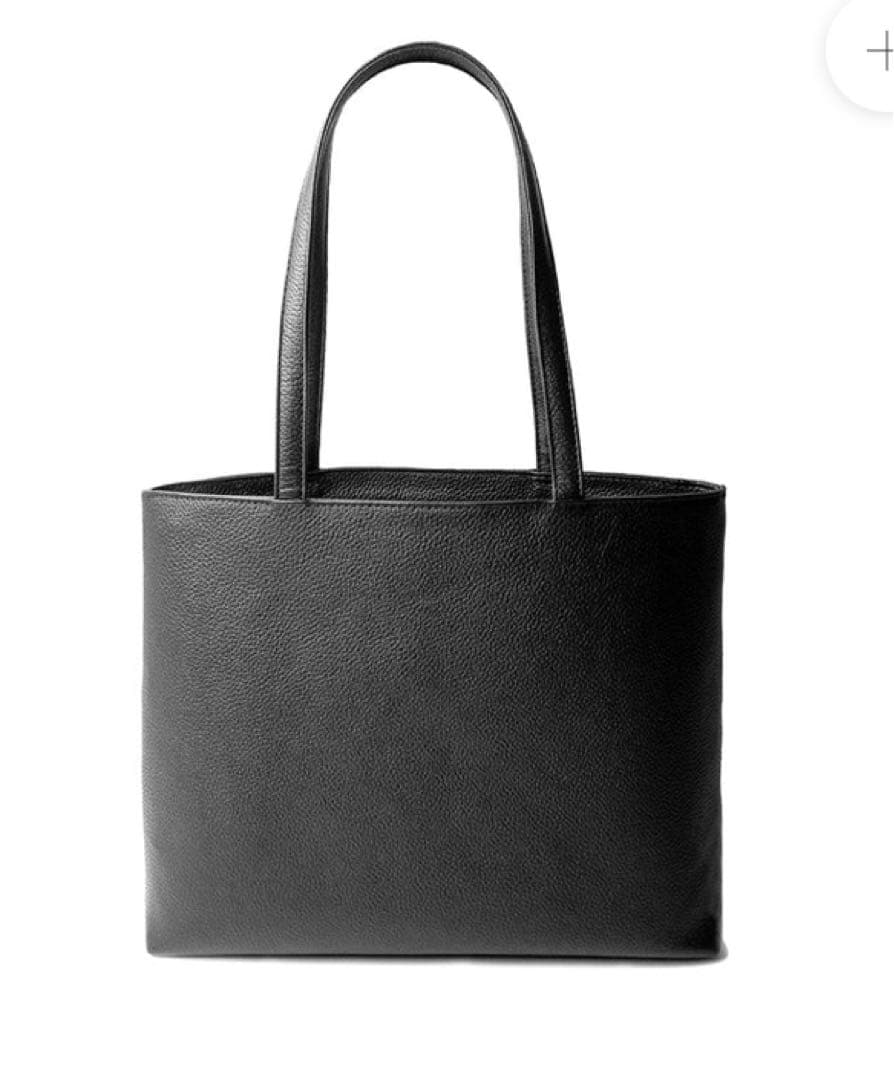 ハッシュタグ　メンズ　レザー トートバッグ