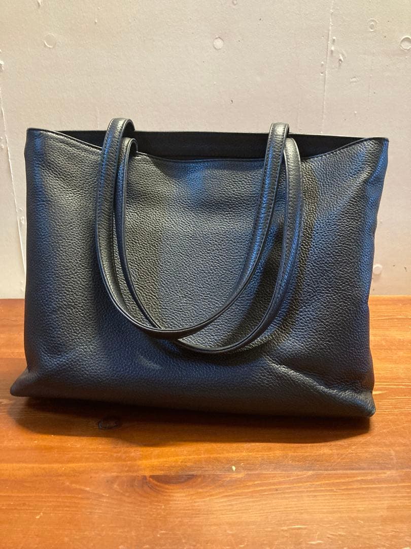 ハッシュタグ　メンズ　レザー トートバッグ