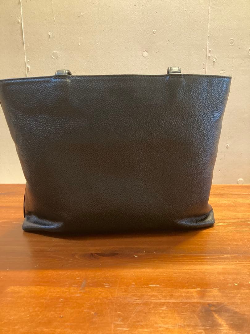 ハッシュタグ　メンズ　レザー トートバッグ